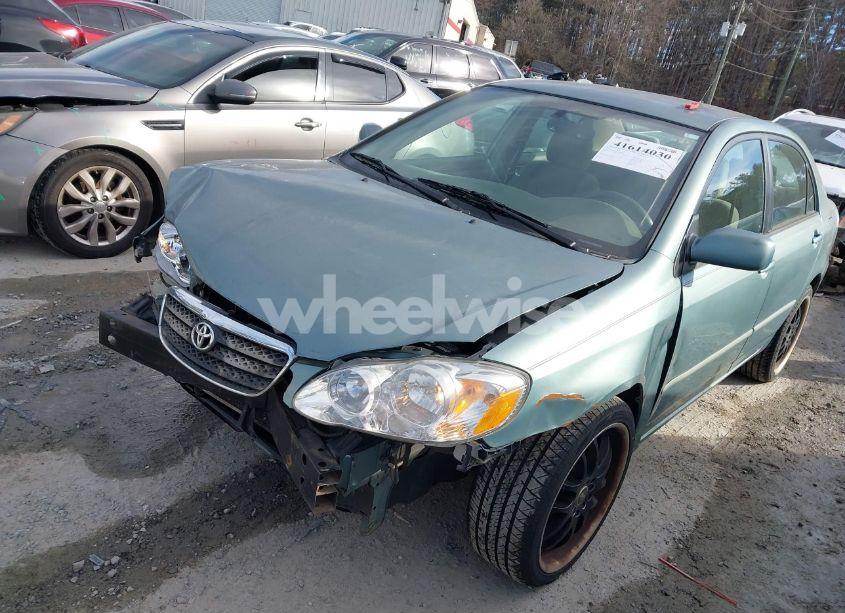 Photo 2 of 2007 Toyota Corolla LE (VIN 2T1BR32E07C788030)