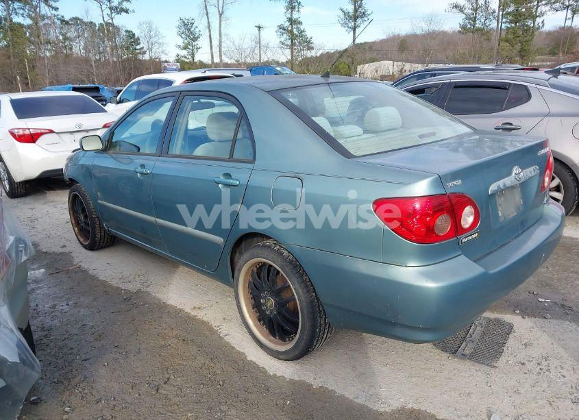 Photo 3 of 2007 Toyota Corolla LE (VIN 2T1BR32E07C788030)