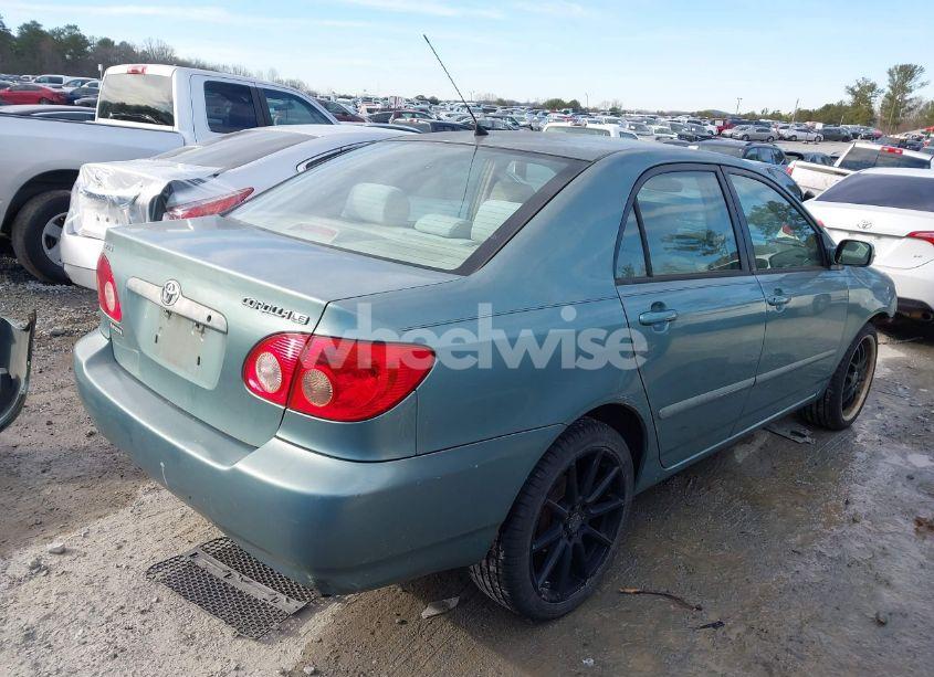 Photo 4 of 2007 Toyota Corolla LE (VIN 2T1BR32E07C788030)