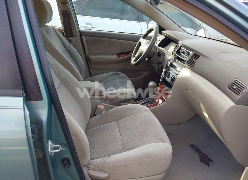 Photo 5 of 2007 Toyota Corolla LE (VIN 2T1BR32E07C788030)