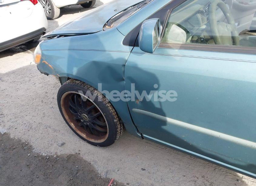 Photo 6 of 2007 Toyota Corolla LE (VIN 2T1BR32E07C788030)