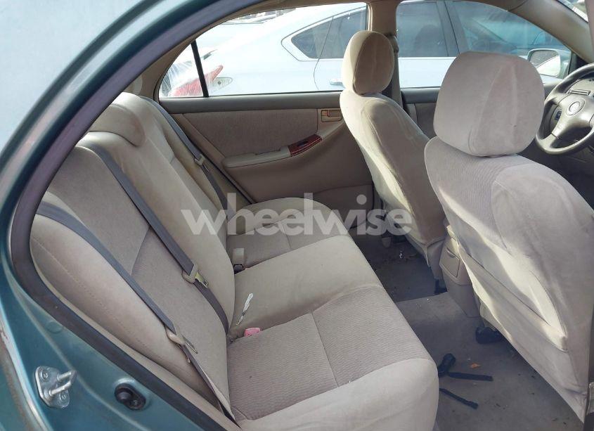 Photo 8 of 2007 Toyota Corolla LE (VIN 2T1BR32E07C788030)