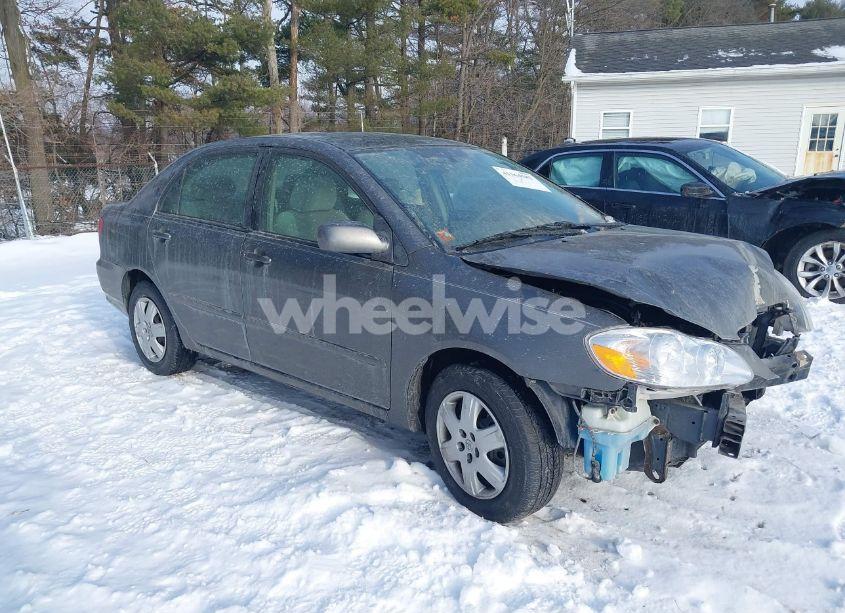 2007 Toyota Corolla LE (VIN 2T1BR32E07C792823) main photo