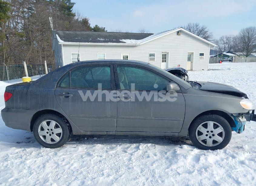 Photo 14 of 2007 Toyota Corolla LE (VIN 2T1BR32E07C792823)