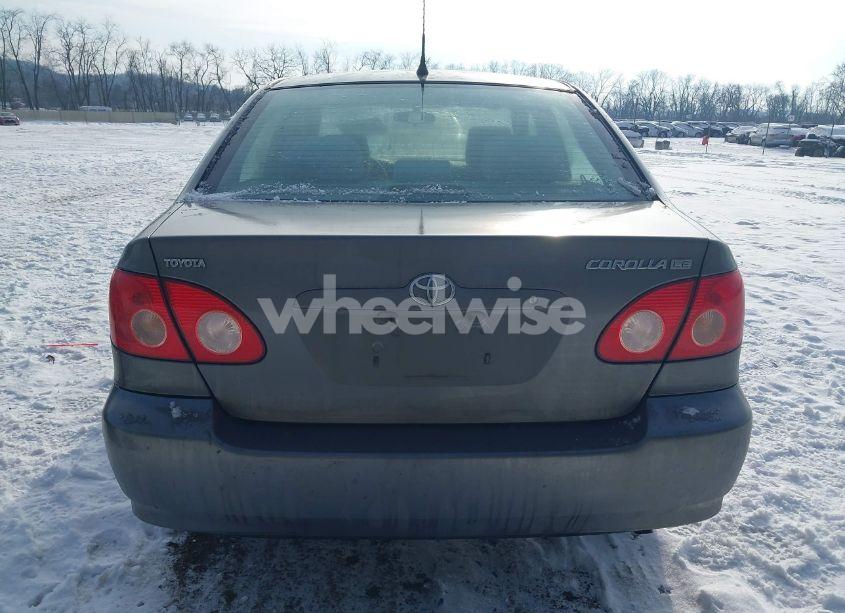 Photo 17 of 2007 Toyota Corolla LE (VIN 2T1BR32E07C792823)