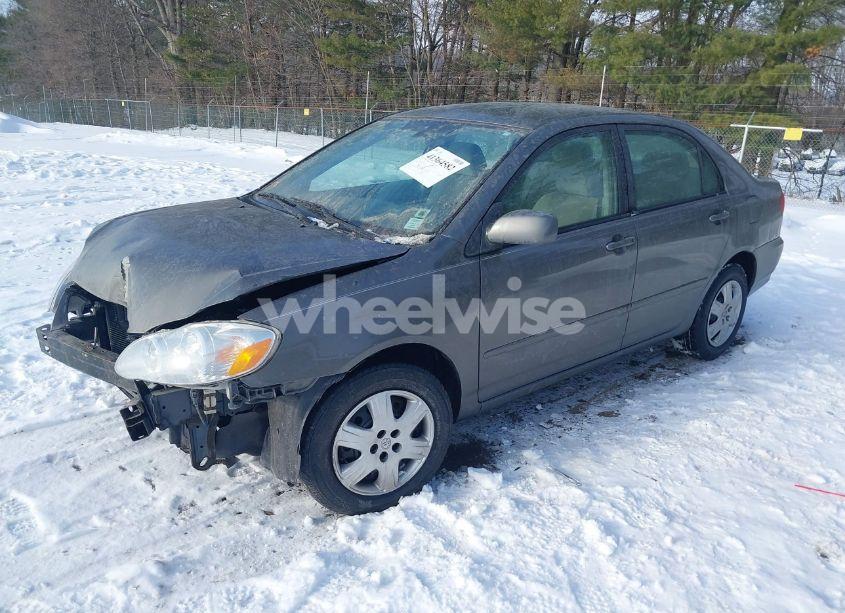 Photo 2 of 2007 Toyota Corolla LE (VIN 2T1BR32E07C792823)