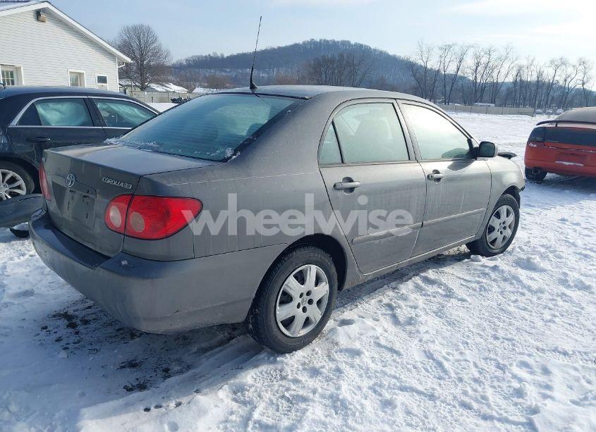 Photo 4 of 2007 Toyota Corolla LE (VIN 2T1BR32E07C792823)