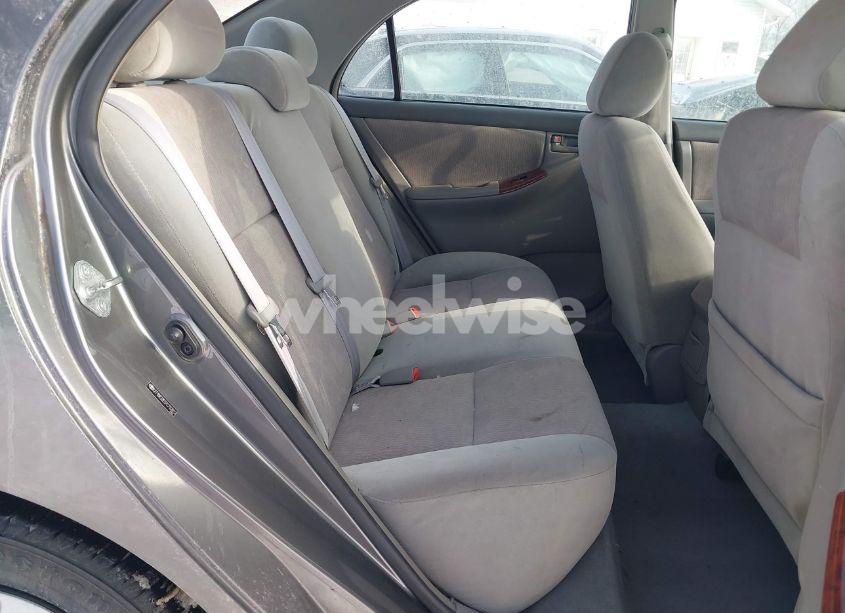 Photo 8 of 2007 Toyota Corolla LE (VIN 2T1BR32E07C792823)