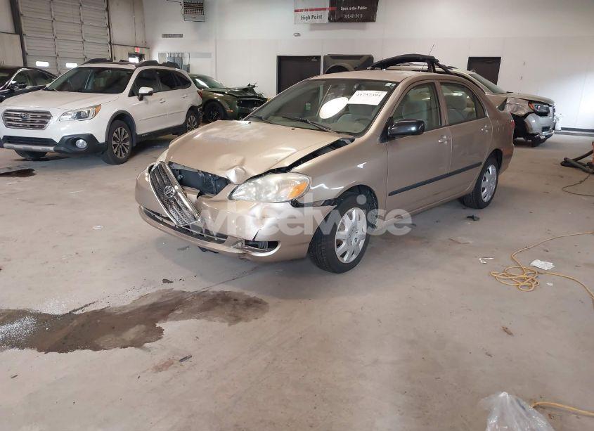 Photo 2 of 2007 Toyota Corolla CE (VIN 2T1BR32E07C793793)