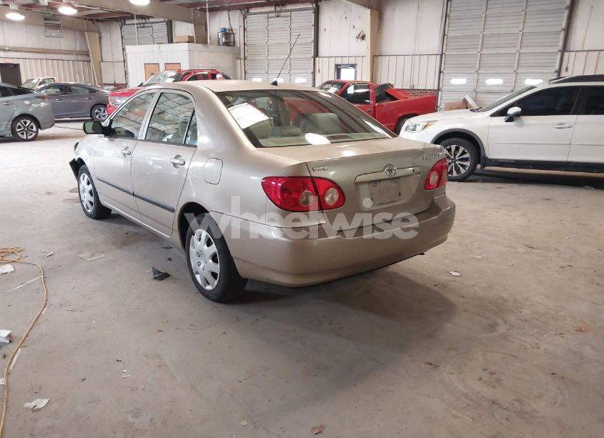 Photo 3 of 2007 Toyota Corolla CE (VIN 2T1BR32E07C793793)