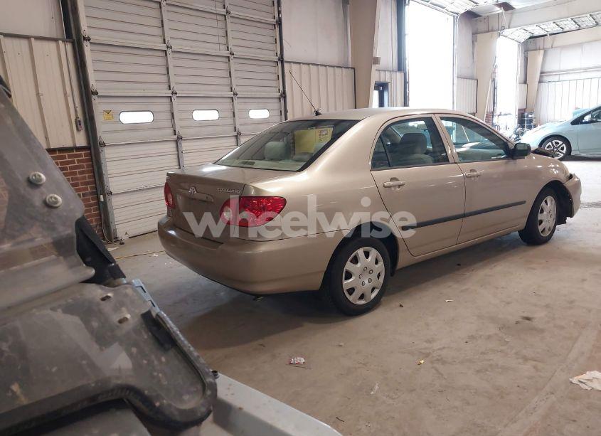 Photo 4 of 2007 Toyota Corolla CE (VIN 2T1BR32E07C793793)