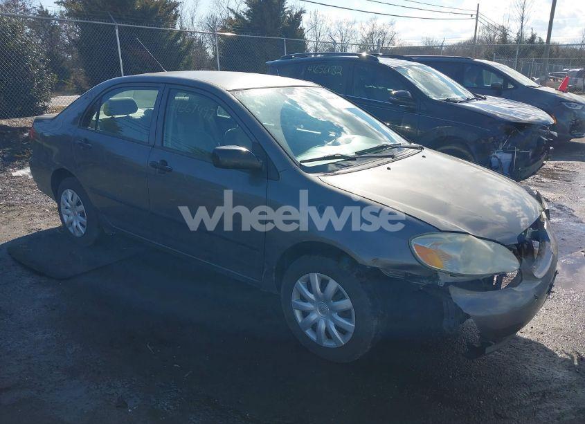 2007 Toyota Corolla CE (VIN 2T1BR32E07C797620) main photo