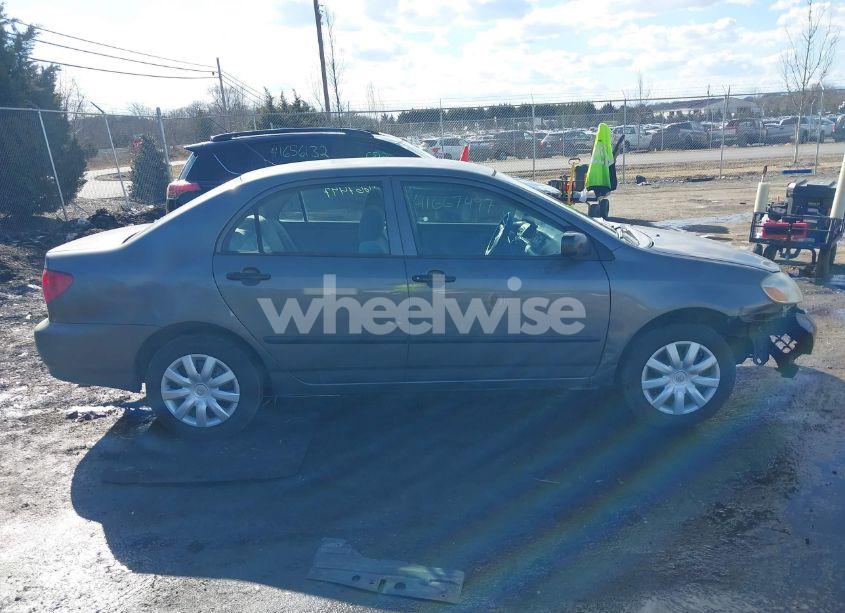 Photo 13 of 2007 Toyota Corolla CE (VIN 2T1BR32E07C797620)