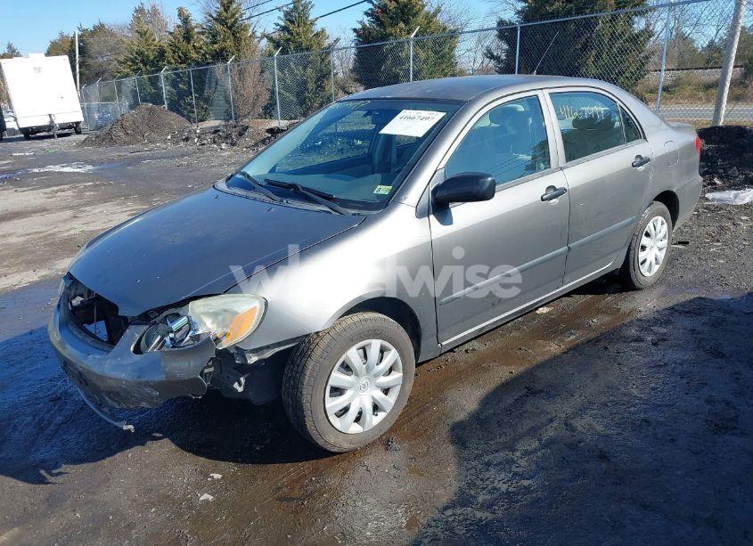 Photo 2 of 2007 Toyota Corolla CE (VIN 2T1BR32E07C797620)