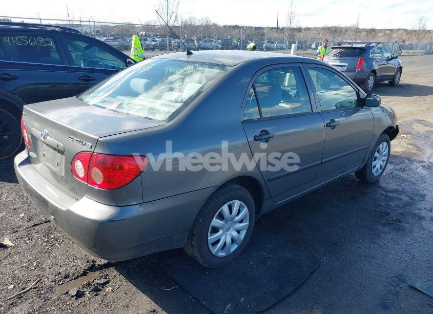 Photo 4 of 2007 Toyota Corolla CE (VIN 2T1BR32E07C797620)