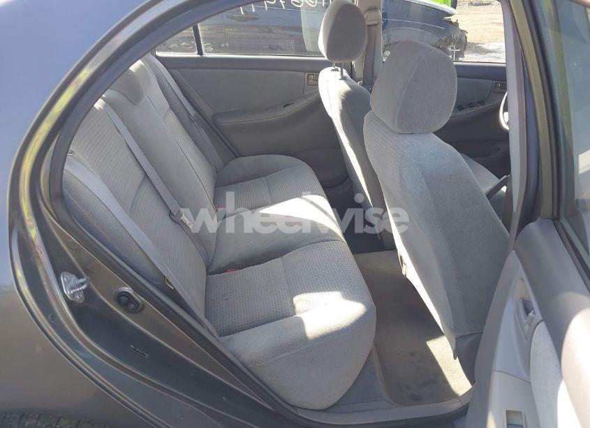 Photo 8 of 2007 Toyota Corolla CE (VIN 2T1BR32E07C797620)