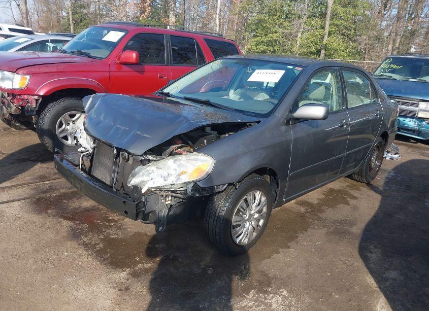 Photo 2 of 2007 Toyota Corolla LE (VIN 2T1BR32E07C813704)