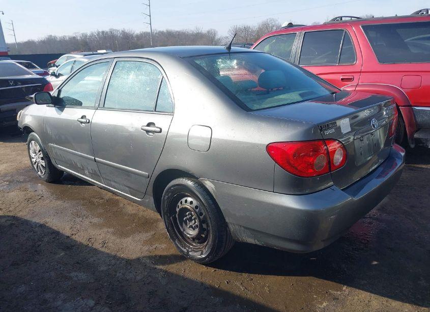 Photo 3 of 2007 Toyota Corolla LE (VIN 2T1BR32E07C813704)