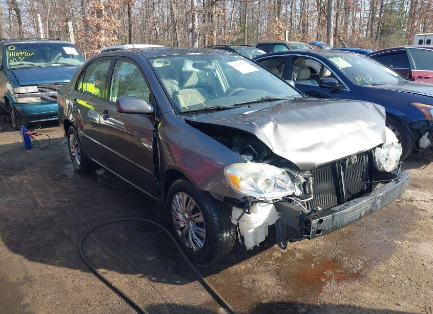 Photo 6 of 2007 Toyota Corolla LE (VIN 2T1BR32E07C813704)