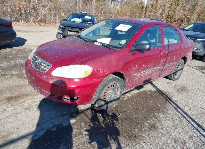Photo 2 of 2007 Toyota Corolla CE (VIN 2T1BR32E07C842698)