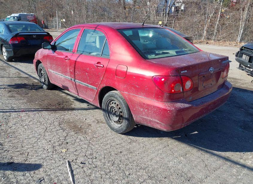 Photo 3 of 2007 Toyota Corolla CE (VIN 2T1BR32E07C842698)