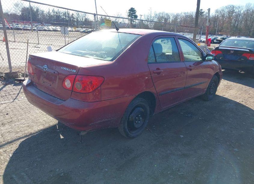 Photo 4 of 2007 Toyota Corolla CE (VIN 2T1BR32E07C842698)