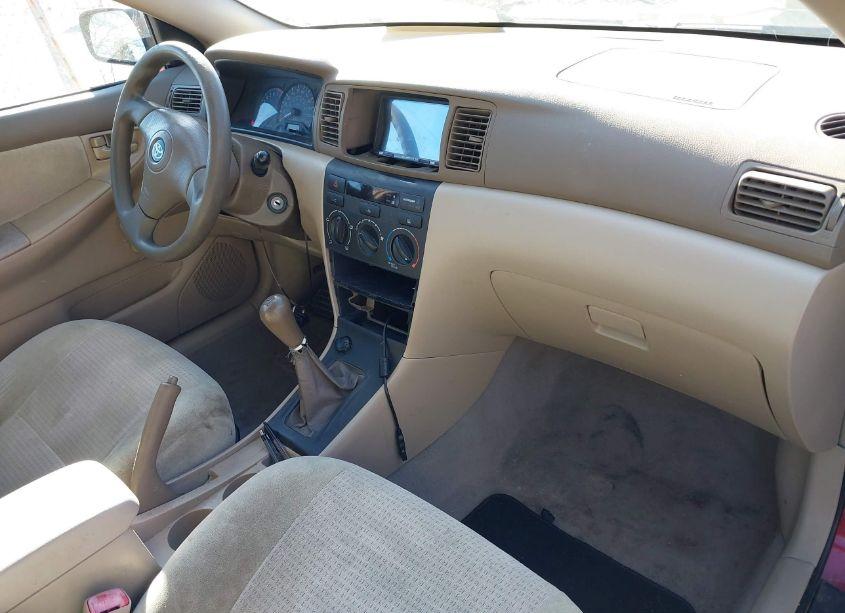 Photo 5 of 2007 Toyota Corolla CE (VIN 2T1BR32E07C842698)