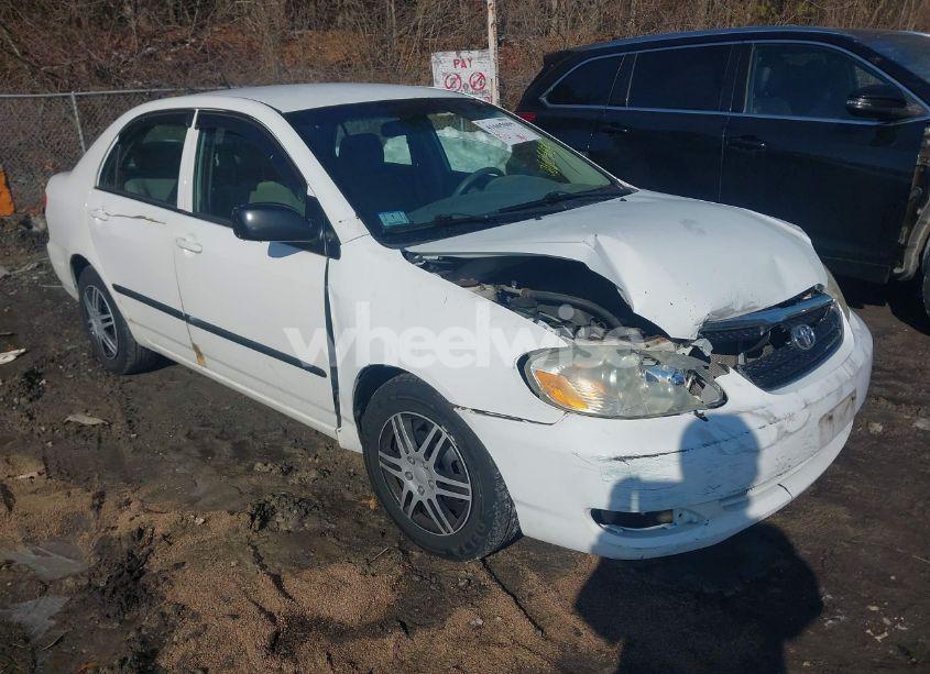 2007 Toyota Corolla CE (VIN 2T1BR32E07C846170) main photo