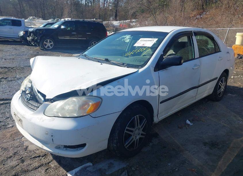 Photo 2 of 2007 Toyota Corolla CE (VIN 2T1BR32E07C846170)