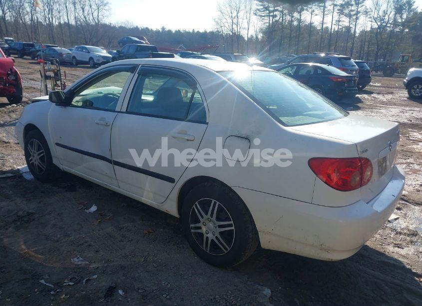 Photo 3 of 2007 Toyota Corolla CE (VIN 2T1BR32E07C846170)