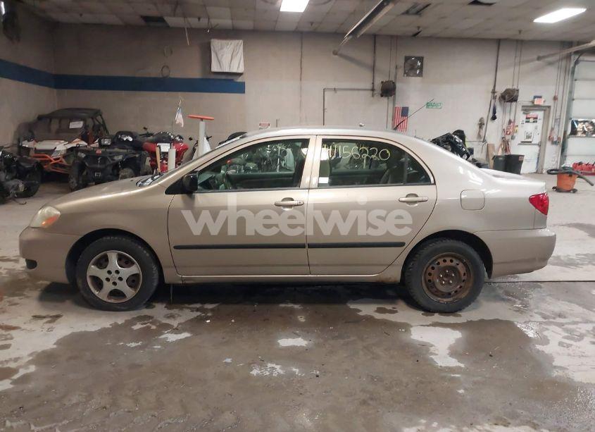 Photo 12 of 2007 Toyota Corolla CE (VIN 2T1BR32E07C848047)