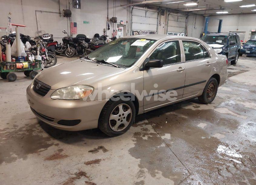 Photo 2 of 2007 Toyota Corolla CE (VIN 2T1BR32E07C848047)