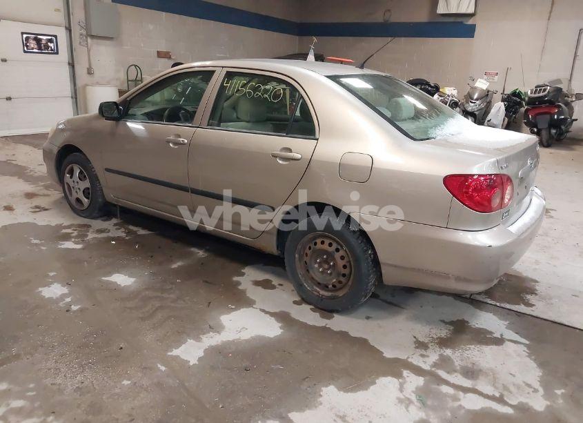 Photo 3 of 2007 Toyota Corolla CE (VIN 2T1BR32E07C848047)