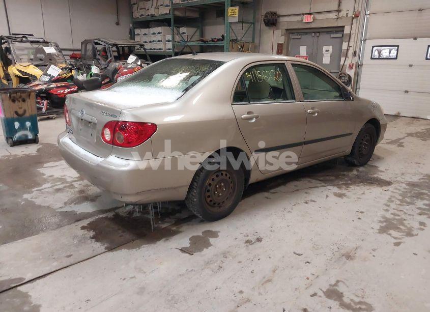 Photo 4 of 2007 Toyota Corolla CE (VIN 2T1BR32E07C848047)