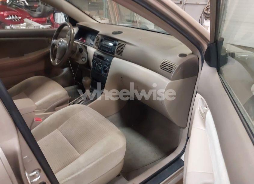 Photo 5 of 2007 Toyota Corolla CE (VIN 2T1BR32E07C848047)