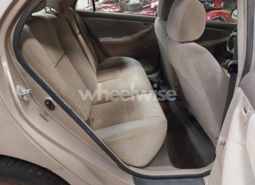 Photo 8 of 2007 Toyota Corolla CE (VIN 2T1BR32E07C848047)