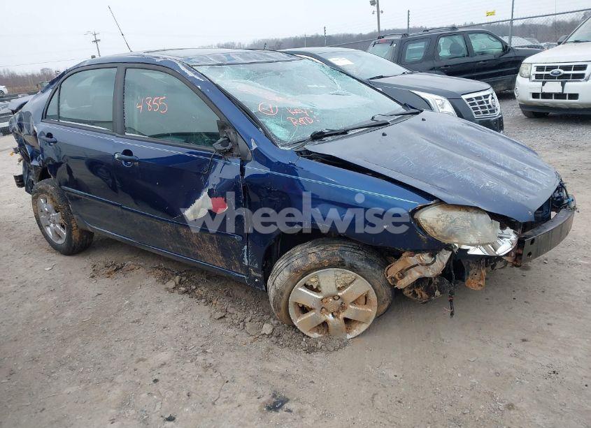 2007 Toyota Corolla S (VIN 2T1BR32E07C851420) main photo