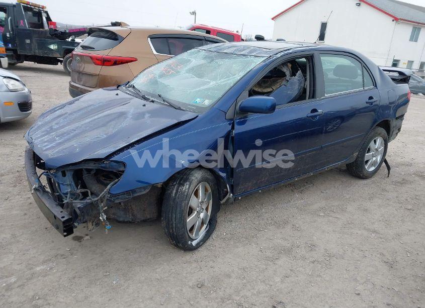 Photo 2 of 2007 Toyota Corolla S (VIN 2T1BR32E07C851420)