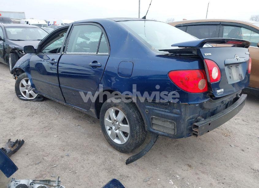 Photo 3 of 2007 Toyota Corolla S (VIN 2T1BR32E07C851420)