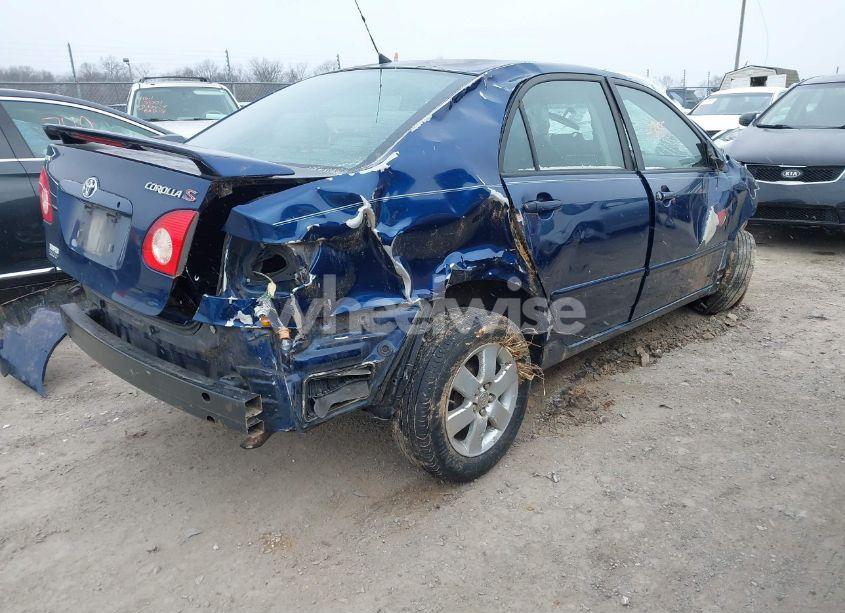 Photo 4 of 2007 Toyota Corolla S (VIN 2T1BR32E07C851420)