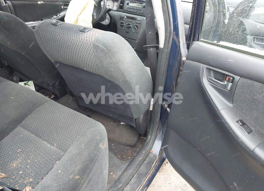 Photo 8 of 2007 Toyota Corolla S (VIN 2T1BR32E07C851420)