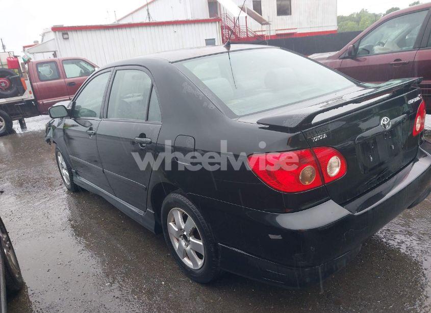 Photo 3 of 2008 Toyota Corolla S (VIN 2T1BR32E08C861673)