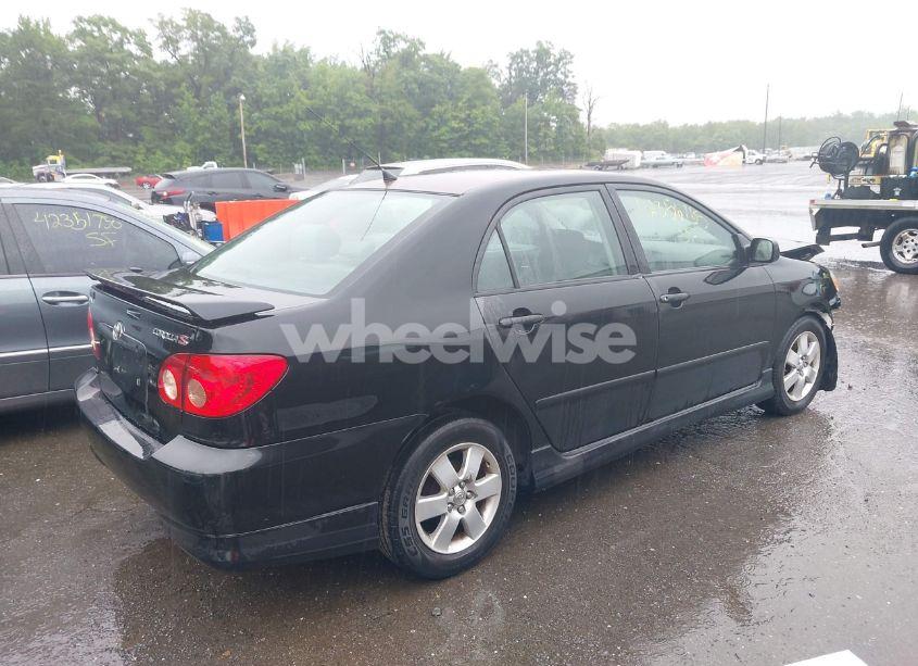 Photo 4 of 2008 Toyota Corolla S (VIN 2T1BR32E08C861673)