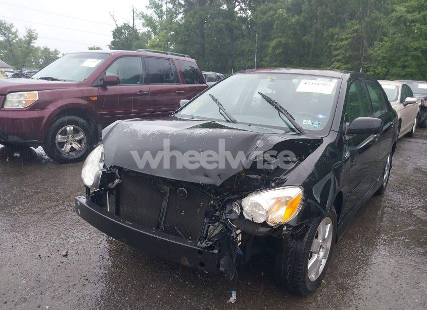 Photo 6 of 2008 Toyota Corolla S (VIN 2T1BR32E08C861673)