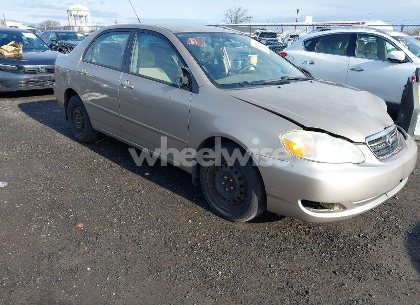 2008 Toyota Corolla LE (VIN 2T1BR32E08C868137) main photo