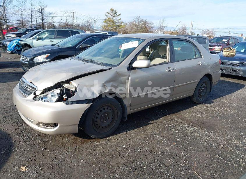 Photo 2 of 2008 Toyota Corolla LE (VIN 2T1BR32E08C868137)