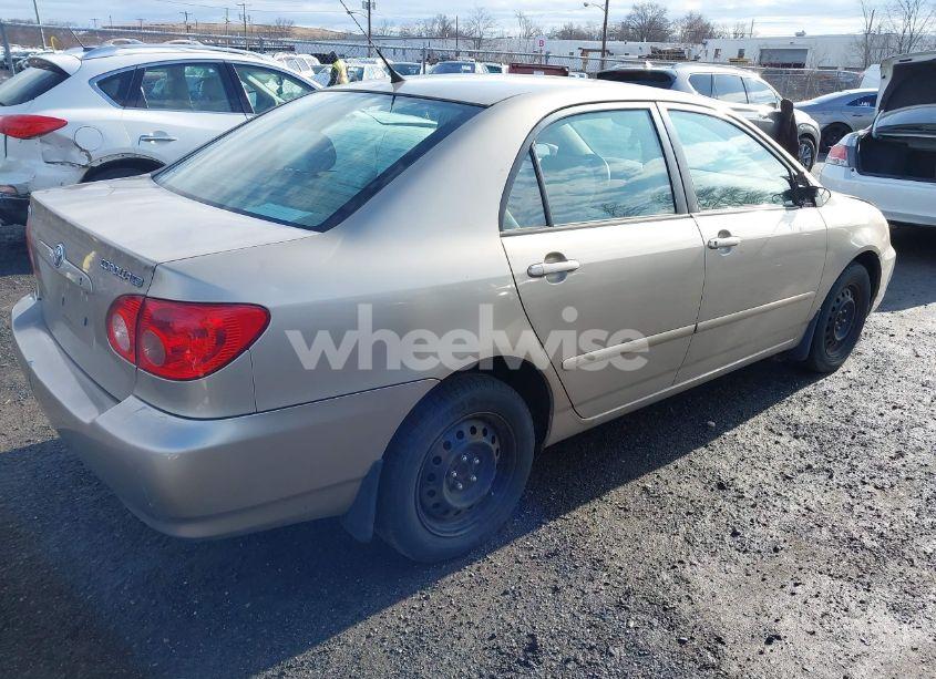 Photo 4 of 2008 Toyota Corolla LE (VIN 2T1BR32E08C868137)