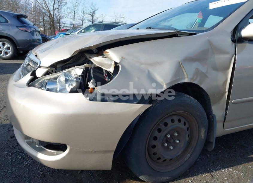 Photo 6 of 2008 Toyota Corolla LE (VIN 2T1BR32E08C868137)