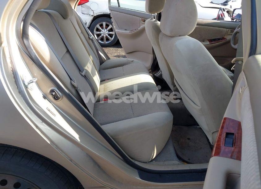 Photo 8 of 2008 Toyota Corolla LE (VIN 2T1BR32E08C868137)