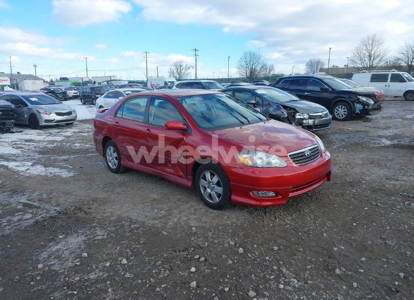 2008 Toyota Corolla S (VIN 2T1BR32E08C870096) main photo
